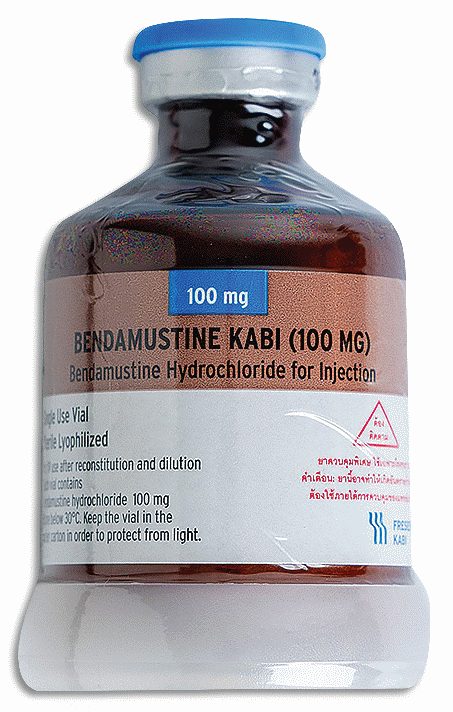 Bendamustine Kabi Dosage & Drug Information | MIMS Thailand